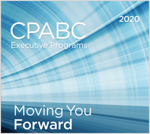 2020 Executive Programs Catalogue