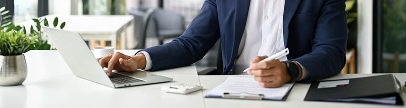 CFO's Executive Program banner