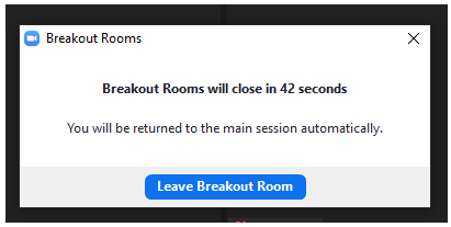 close the breakout room example