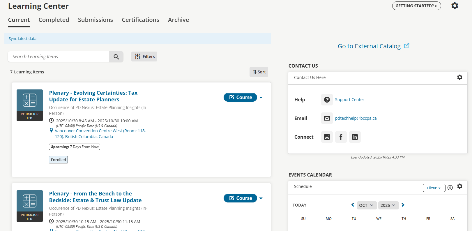 PD Nexus Day - join sessions