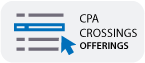 CPA Crossings Offerings