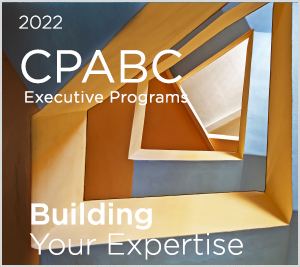 2022 CPABC Executive Program